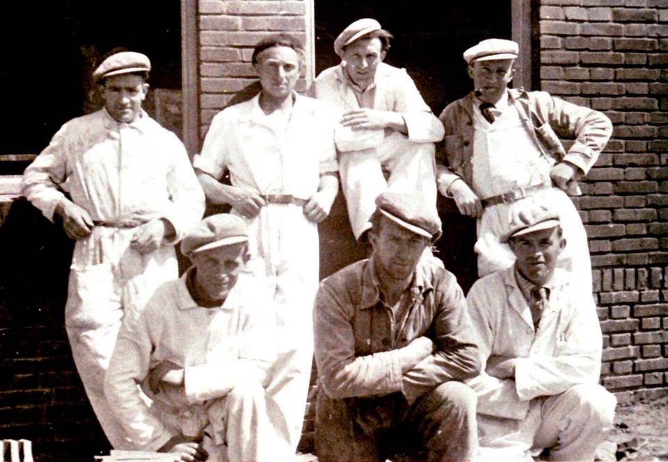 grandfathers work crew 1936